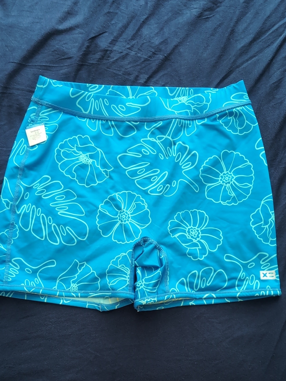 Reversible Swim Short 4.5" Inseam